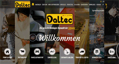 Desktop Screenshot of daltec.ch