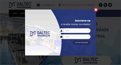 Desktop Screenshot of daltec.ind.br