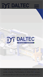 Mobile Screenshot of daltec.ind.br